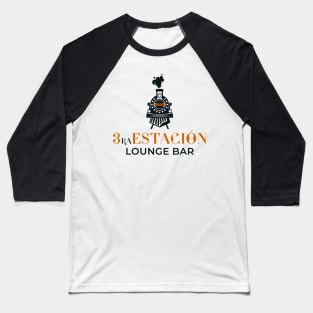 3ra Estación Lounge Bar Baseball T-Shirt